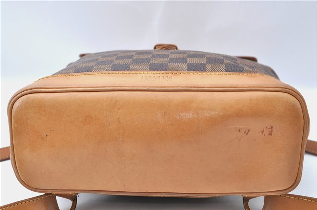 Authentic Louis Vuitton Damier Arlequin Backpack N99038 LV J1323