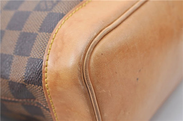 Authentic Louis Vuitton Damier Arlequin Backpack N99038 LV J1323