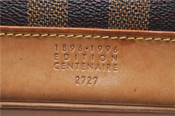 Authentic Louis Vuitton Damier Arlequin Backpack N99038 LV J1323