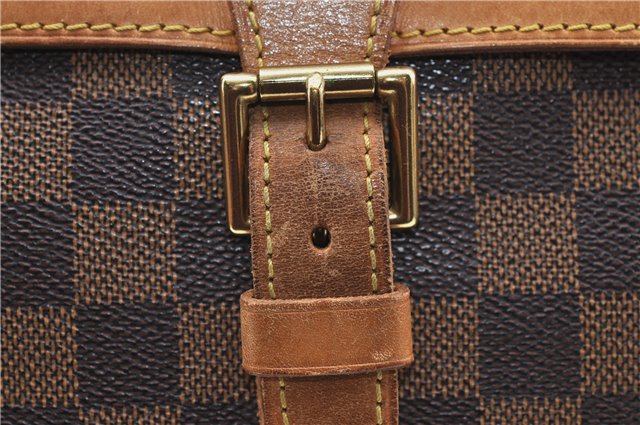 Authentic Louis Vuitton Damier Arlequin Backpack N99038 LV J1323