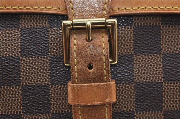 Authentic Louis Vuitton Damier Arlequin Backpack N99038 LV J1323