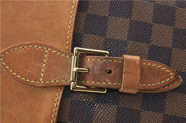 Authentic Louis Vuitton Damier Arlequin Backpack N99038 LV J1323