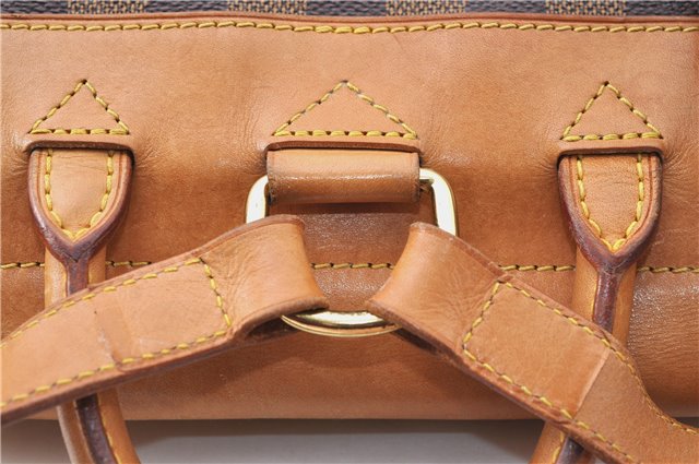 Authentic Louis Vuitton Damier Arlequin Backpack N99038 LV J1323