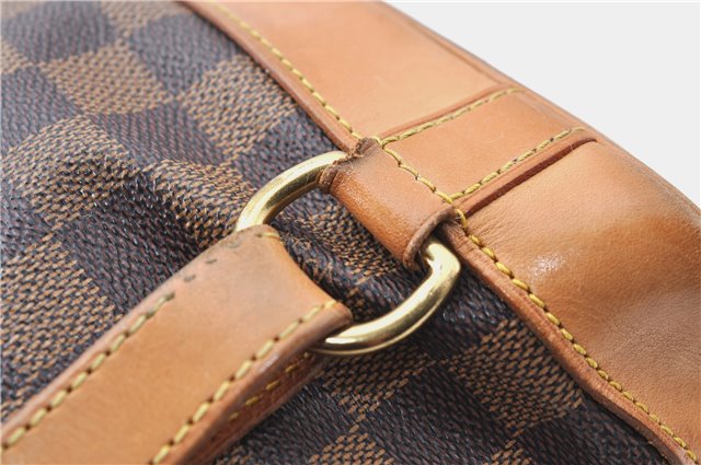 Authentic Louis Vuitton Damier Arlequin Backpack N99038 LV J1323