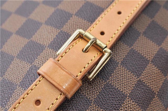 Authentic Louis Vuitton Damier Arlequin Backpack N99038 LV J1323