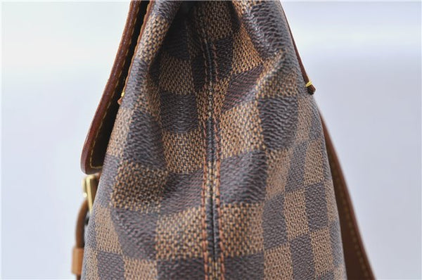 Authentic Louis Vuitton Damier Arlequin Backpack N99038 LV J1323