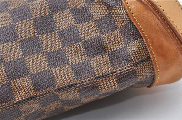 Authentic Louis Vuitton Damier Arlequin Backpack N99038 LV J1323