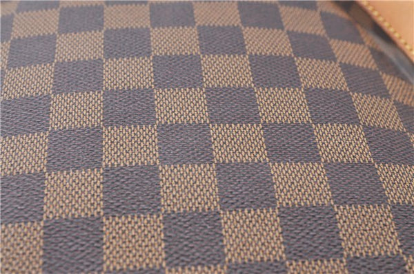 Authentic Louis Vuitton Damier Arlequin Backpack N99038 LV J1323