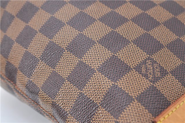 Authentic Louis Vuitton Damier Arlequin Backpack N99038 LV J1323