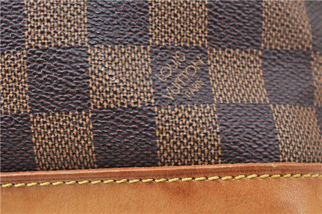 Authentic Louis Vuitton Damier Arlequin Backpack N99038 LV J1323