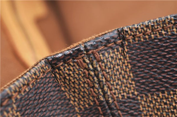 Authentic Louis Vuitton Damier Arlequin Backpack N99038 LV J1323