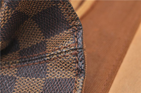 Authentic Louis Vuitton Damier Arlequin Backpack N99038 LV J1323