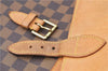 Authentic Louis Vuitton Damier Arlequin Backpack N99038 LV J1323
