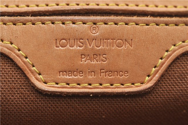 Authentic Louis Vuitton Damier Arlequin Backpack N99038 LV J1323