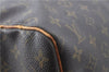 Auth Louis Vuitton Monogram Keepall Bandouliere 55 Boston Bag M41414 LV J1329