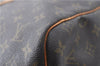 Auth Louis Vuitton Monogram Keepall Bandouliere 55 Boston Bag M41414 LV J1329