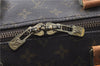 Auth Louis Vuitton Monogram Keepall Bandouliere 55 Boston Bag M41414 LV J1329