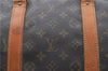 Auth Louis Vuitton Monogram Keepall Bandouliere 55 Boston Bag M41414 LV J1329