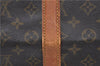 Auth Louis Vuitton Monogram Keepall Bandouliere 55 Boston Bag M41414 LV J1329