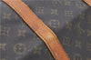 Auth Louis Vuitton Monogram Keepall Bandouliere 55 Boston Bag M41414 LV J1329