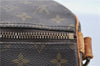 Auth Louis Vuitton Monogram Keepall Bandouliere 55 Boston Bag M41414 LV J1329