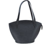 Auth Louis Vuitton Epi Saint Jacques Shopping Shoulder Bag Black M52262 LV J1330