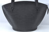 Auth Louis Vuitton Epi Saint Jacques Shopping Shoulder Bag Black M52262 LV J1330