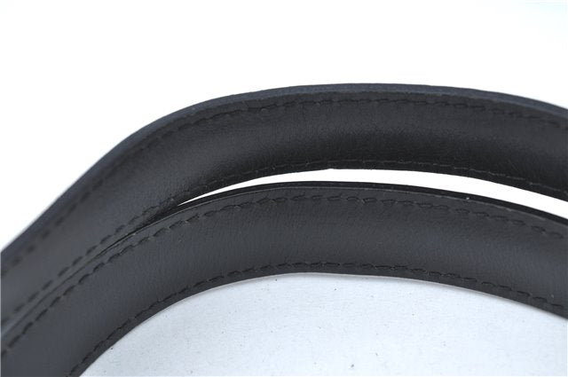 Auth Louis Vuitton Epi Saint Jacques Shopping Shoulder Bag Black M52262 LV J1330