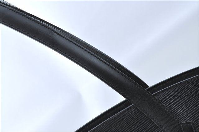 Auth Louis Vuitton Epi Saint Jacques Shopping Shoulder Bag Black M52262 LV J1330