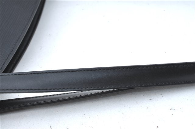 Auth Louis Vuitton Epi Saint Jacques Shopping Shoulder Bag Black M52262 LV J1330