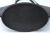 Auth Louis Vuitton Epi Saint Jacques Shopping Shoulder Bag Black M52262 LV J1330