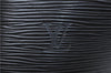 Auth Louis Vuitton Epi Saint Jacques Shopping Shoulder Bag Black M52262 LV J1330