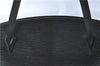 Auth Louis Vuitton Epi Saint Jacques Shopping Shoulder Bag Black M52262 LV J1330