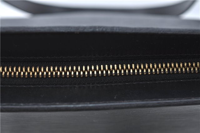 Auth Louis Vuitton Epi Saint Jacques Shopping Shoulder Bag Black M52262 LV J1330