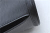 Auth Louis Vuitton Epi Saint Jacques Shopping Shoulder Bag Black M52262 LV J1330