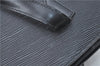 Auth Louis Vuitton Epi Saint Jacques Shopping Shoulder Bag Black M52262 LV J1330