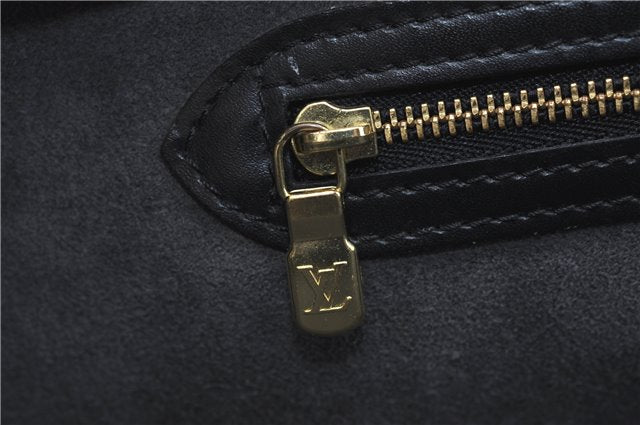 Auth Louis Vuitton Epi Saint Jacques Shopping Shoulder Bag Black M52262 LV J1330