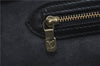 Auth Louis Vuitton Epi Saint Jacques Shopping Shoulder Bag Black M52262 LV J1330