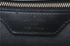 Auth Louis Vuitton Epi Saint Jacques Shopping Shoulder Bag Black M52262 LV J1330
