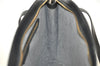 Auth Louis Vuitton Epi Saint Jacques Shopping Shoulder Bag Black M52262 LV J1330