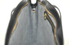 Auth Louis Vuitton Epi Saint Jacques Shopping Shoulder Bag Black M52262 LV J1330