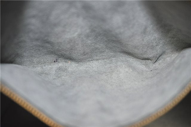 Auth Louis Vuitton Epi Saint Jacques Shopping Shoulder Bag Black M52262 LV J1330