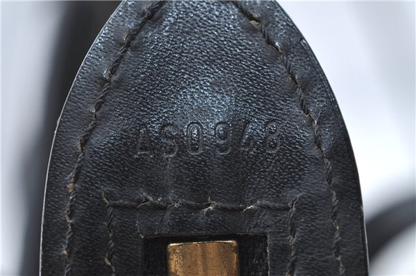 Auth Louis Vuitton Epi Saint Jacques Shopping Shoulder Bag Black M52262 LV J1330