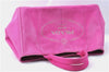 Authentic PRADA Canapa L Canvas Tote Hand Bag Canvas Pink J1331