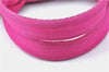 Authentic PRADA Canapa L Canvas Tote Hand Bag Canvas Pink J1331
