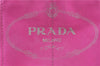 Authentic PRADA Canapa L Canvas Tote Hand Bag Canvas Pink J1331