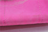 Authentic PRADA Canapa L Canvas Tote Hand Bag Canvas Pink J1331