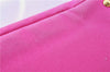 Authentic PRADA Canapa L Canvas Tote Hand Bag Canvas Pink J1331
