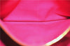 Authentic PRADA Canapa L Canvas Tote Hand Bag Canvas Pink J1331