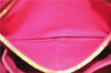 Authentic PRADA Canapa L Canvas Tote Hand Bag Canvas Pink J1331